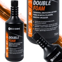 Eco Shine DOUBLE FOAM 750 ml – dwufazowa zasadowa aktywna piana do mycia samochodów DIMER