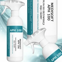 Biopur Medisoft APH 100 500 ml – Płyn do Dezynfekcji Rąk i Skóry