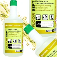 Eco Shine FLOOR SEPT 1 L – płyn z aktywnym chlorem do podłóg i fug