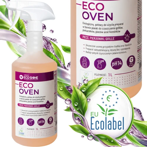 Eco Shine ECO OVEN 1L Ekologiczna pianka do piekarników i grilli