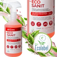 Eco Shine ECO SANIT 1L Ekologiczna pianka do łazienki na kamień