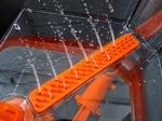 Mop obrotowy HYDRO płaski z mikrofibry separacja wody SIMPLE CLEAN