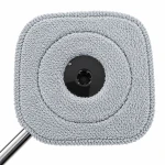 Mop obrotowy HYDRO płaski z mikrofibry separacja wody SIMPLE CLEAN