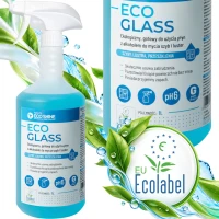 Eco Shine ECO GLASS 1L Ekologiczny płyn do szyb i luster