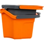 Mop obrotowy dwukomorowy DUO okrągły z mikrofibry SIMPLE CLEAN