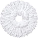 Wkład myjący mopa obrotowego DUO okrągły z mikrofibry SIMPLE CLEAN