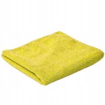 Ścierka z mikrofibry 30cm x 30 cm - ŻÓŁTA 220g/m2