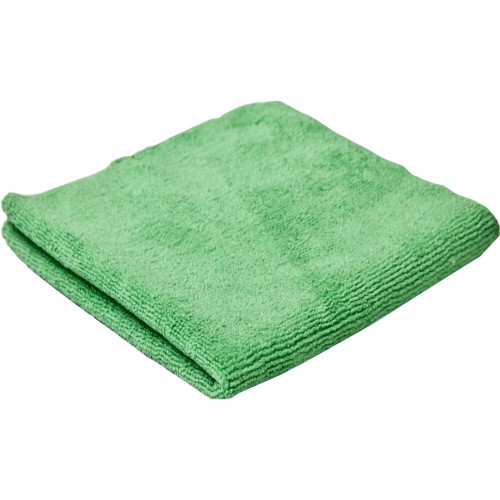 Ścierka z mikrofibry 30cmx30cm zielona