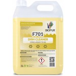 Biopur F701 Płyn do mycia naczyń 5l Cytrynowy
