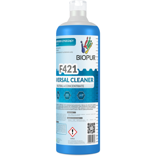Uniwersalny koncentrat myjący F421 1l