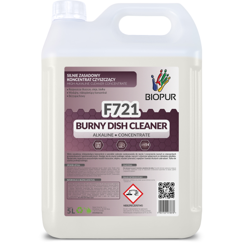 F721 płyn do zmywarek gastronomicznych 5L