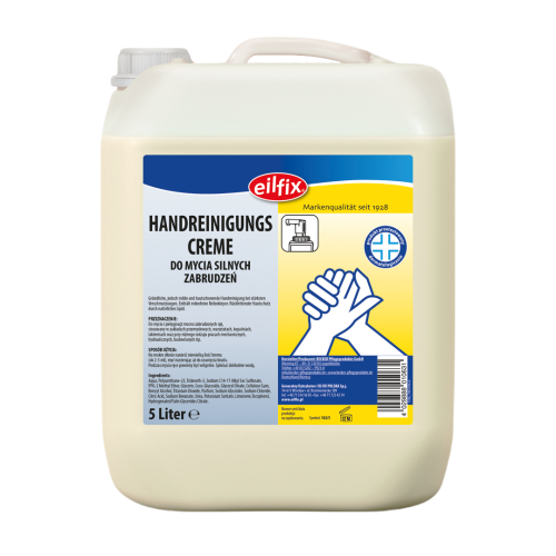 HANDREINIGUNGSCREME kremowy żel do mycia rąk  5l