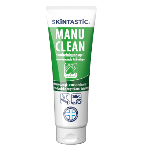 MANU CLEAN żel do mycia rąk 250ml