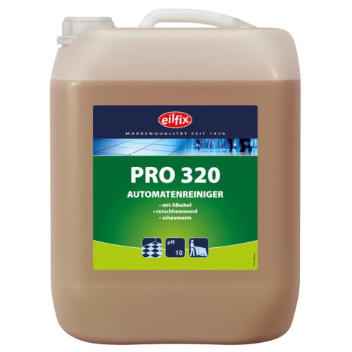 Eilfix PRO 320 10L – Niskopieniący płyn do podłóg PCV i przemysłowych