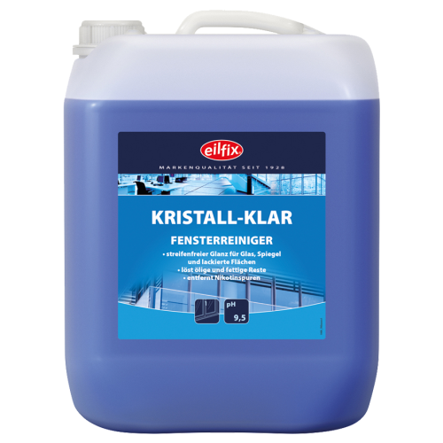 KRISTALL-KLAR  płyn do szyb i luster 10L