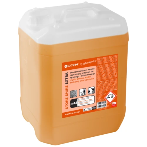koncentrat do betonu i kostki brukowej stone shine extra 5L