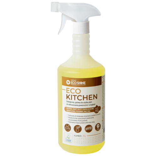 pianka do czyszczenia kuchni eco kitchen 1L
