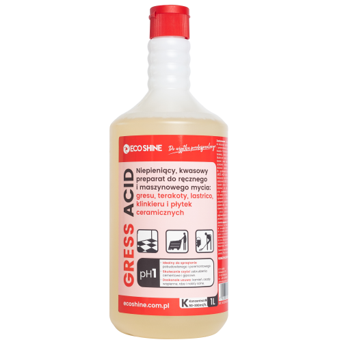 płyn do gresów i po remoncie GRESS ACID 1L