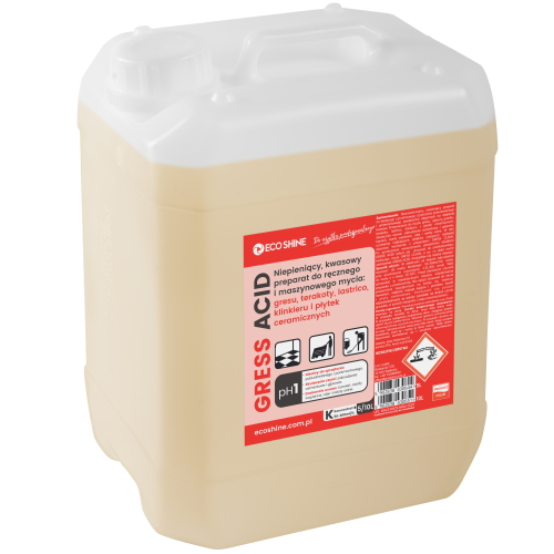 płyn do gresów i po remoncie GRESS ACID 5L