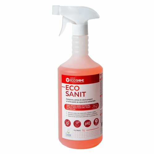 pianka do sanitariatów ECO SANIT 1L