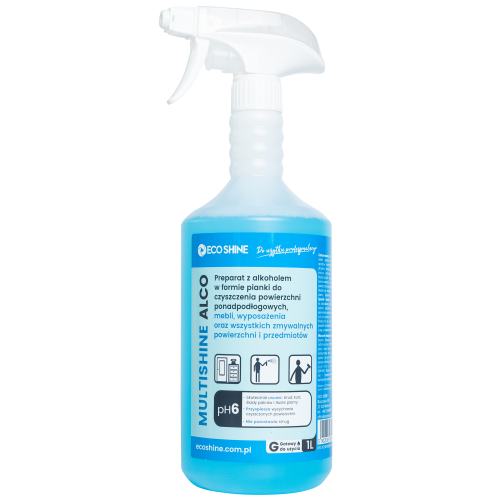 Pianka do mebli, sprzętów RTV i AGD MULTISHINE ALCO 1L