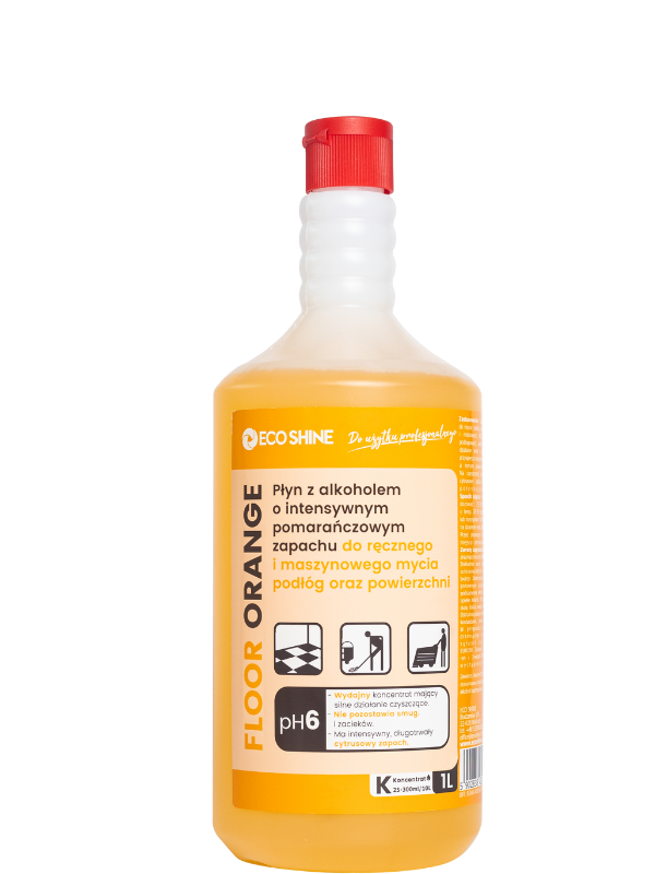Eco Shine Floor Orange