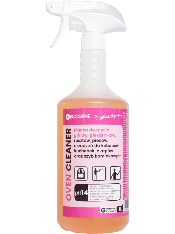 Eco Shine Oven Cleaner