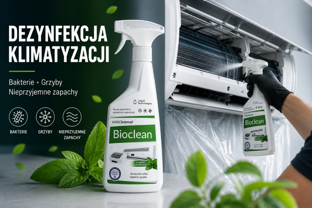 HVAC Internal Bioclean 500 ml