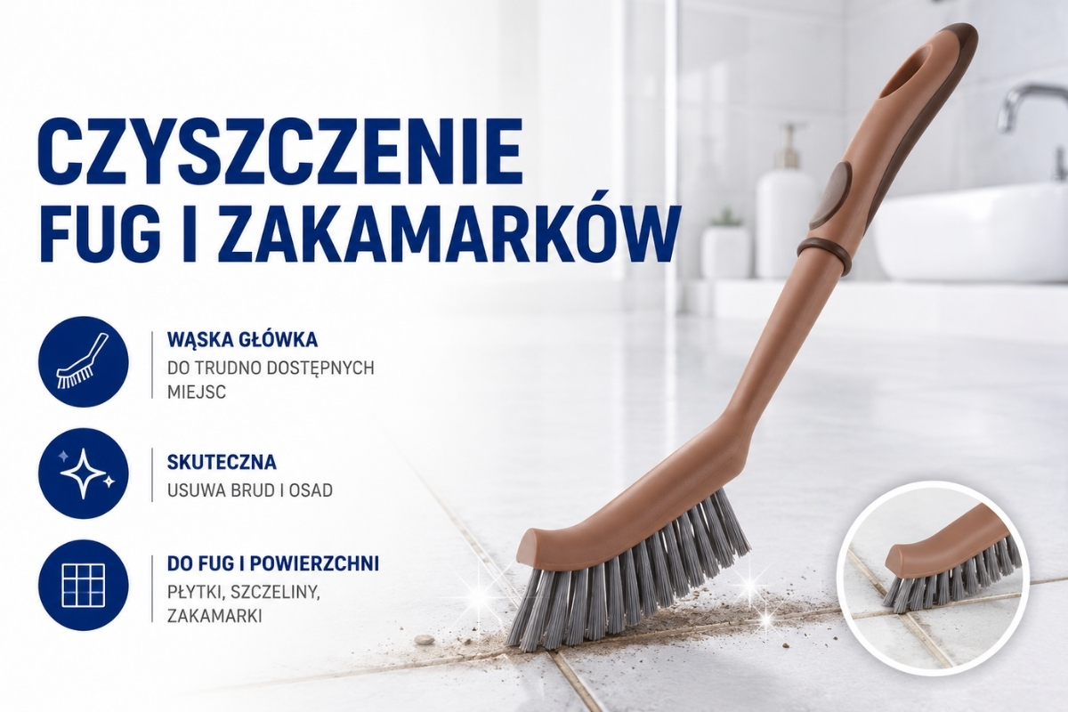 Szczotka do fug MOKKA