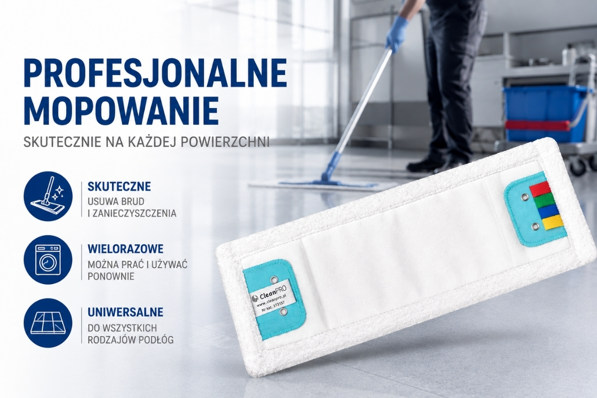 Mop CleanPRO DUO