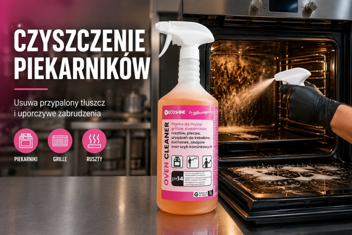 Eco Shine Oven Cleaner 1L