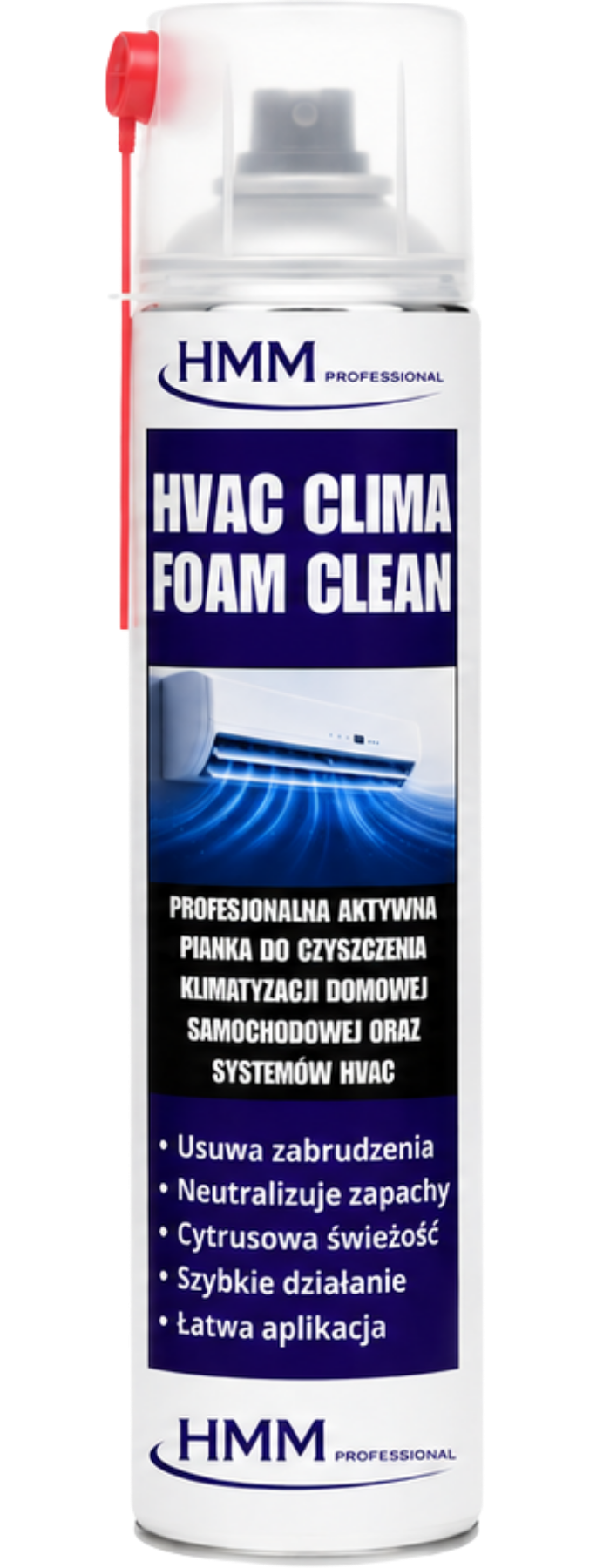 HVAC FOAM CLIMA CLEAN