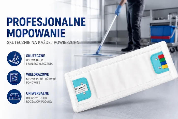 Mop CleanPRO DUO