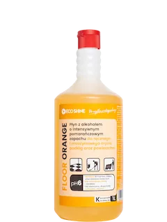 Eco Shine Floor Orange