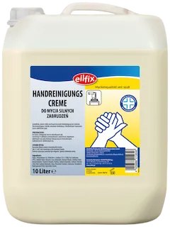 Eilfix HANDREINIGUNGSCREME kremowy żel do mycia rąk 10 l