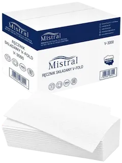 Ręcznik ZZ Mistral V-3000 20x150 listków