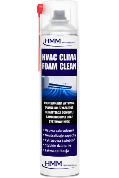 HVAC FOAM CLIMA CLEAN